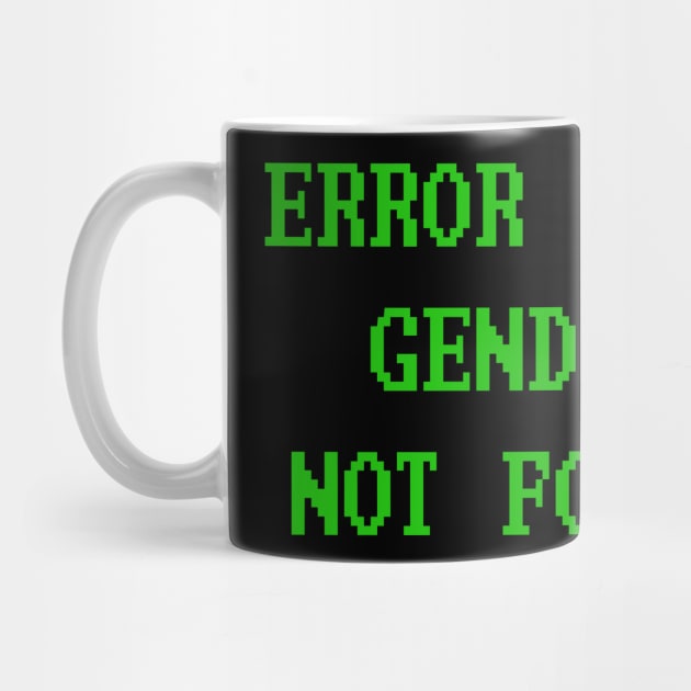 Gender Not Found by TomGrennell